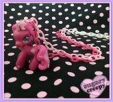 Colar My Little Pony 'Rosa'