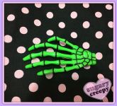 Presilha Creepy Hand 'verde'