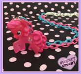 Colar My Little Pony 'Pinkie Pie'
