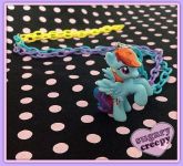 Colar My Little Pony 'RainbowDash'