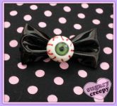 Presilha Creepy Little Bow! 'Preta'