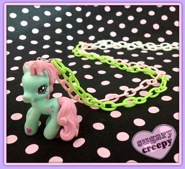 Colar My Little Pony 'Mint'