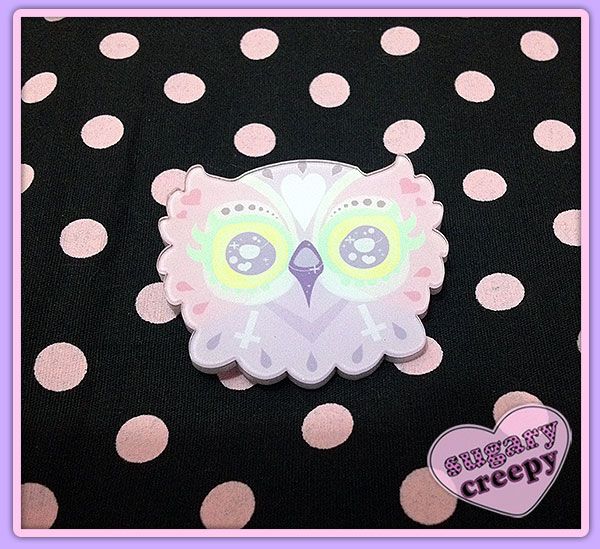 PIN Cute Owl