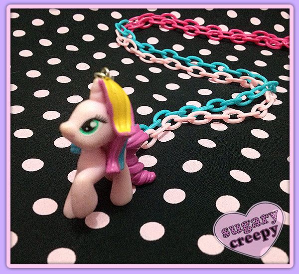 Colar My Little Pony 'Ice Cream'