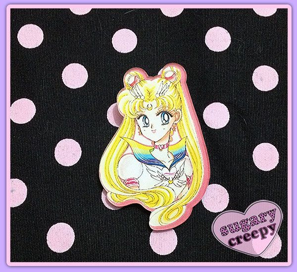 PIN Usagi Sailor Princess