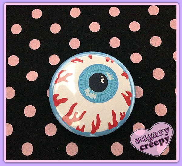 PIN Medium Eye