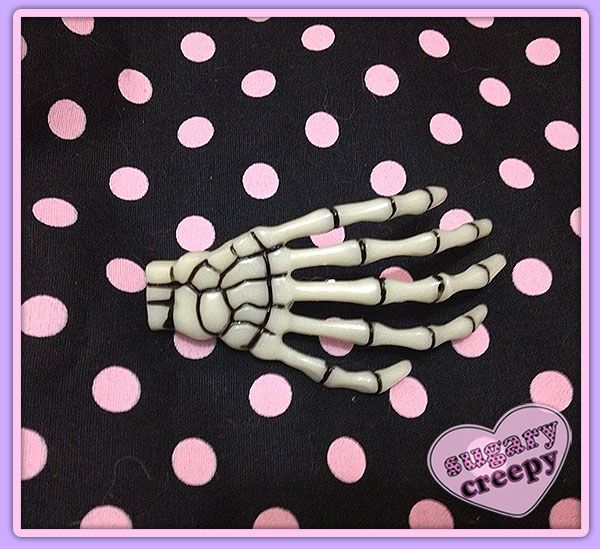 Presilha Creepy Hand 'fluor'