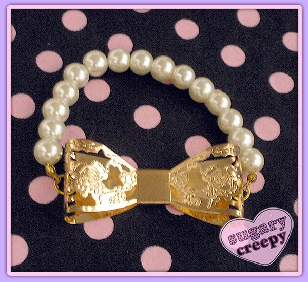 Pulseira Gold Bow