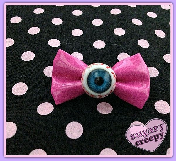 Presilha Creepy Little Bow! 'rosa'