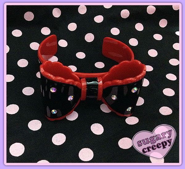 Bracelete Sweet Bow 'Preto'