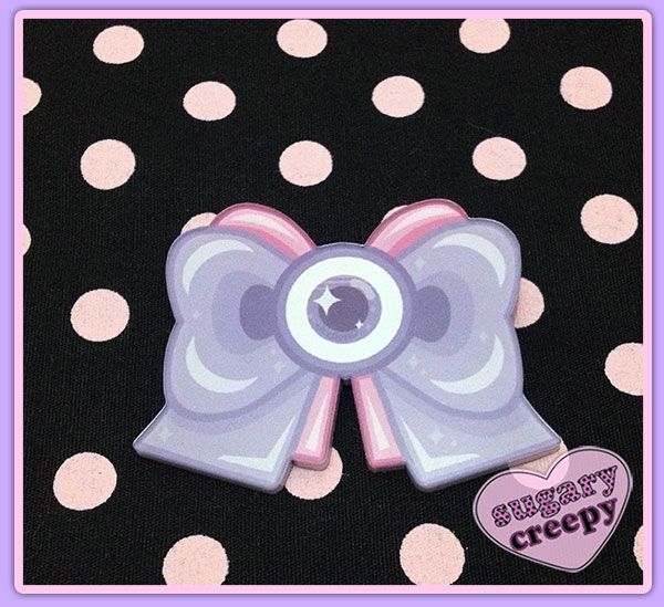 PIN Creepy Bow